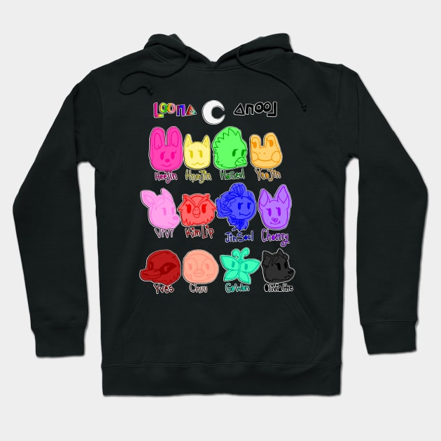 Orbit - Animals - OT12 Hoodie by EwwGerms